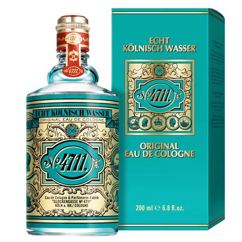 eau de cologne 4711.